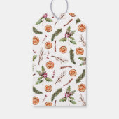 Étiquettes-cadeau Fête des mariées de Noël (Dos)