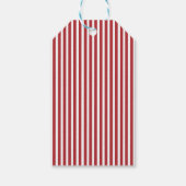 Étiquettes-cadeau Fête des mariées Lingerie rouge (Dos)