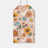 Étiquettes-cadeau Fête des mariées Merci (Dos)