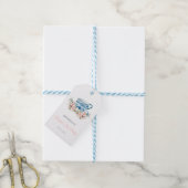 Étiquettes-cadeau Fête des mariées Tea Party (Avec de laficelle)