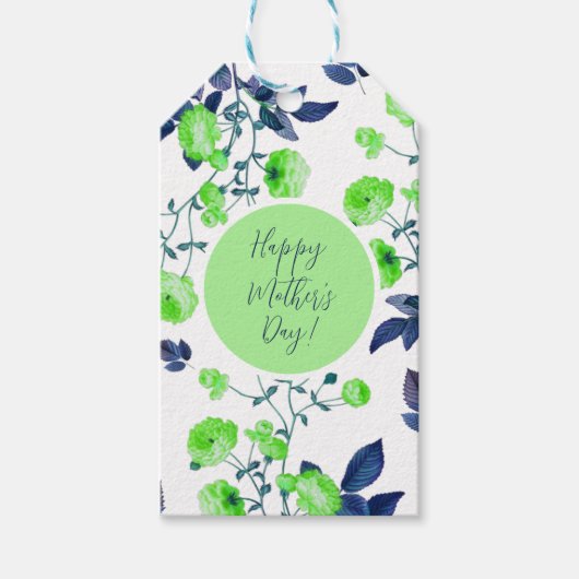 Étiquettes-cadeau Fête des mères (Devant)
