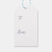 Étiquettes-cadeau Fête des mères (Dos)