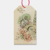 Étiquettes-cadeau Fête des mères (Dos)