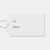 Étiquettes-cadeau Fête des pères (Dos Horizontal)