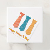 Étiquettes Cadeau fête des pères heureuse (En situation)