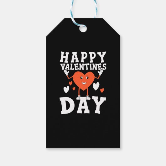 Étiquettes-cadeau fête des valentines (Devant)