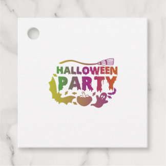 Étiquettes Cadeau Fête d'Halloween