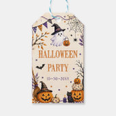 Étiquettes-cadeau Fête d'Halloween (Devant)