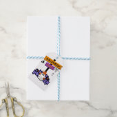 Étiquettes-cadeau Fête d'Halloween (Avec de laficelle)