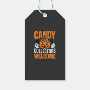 Étiquettes-cadeau Fête d'Halloween de squelettes dansants colorés