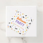 Étiquettes Cadeau Fête d'Halloween | Fête Éffrayante | (En situation)