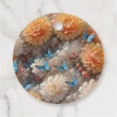 Étiquettes Cadeau Fête du 100e anniversaire (Dos)