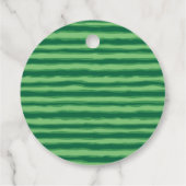 Étiquettes Cadeau Fête du 2e anniversaire de la pastèque personnalis (Dos)