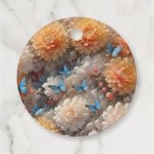 Étiquettes Cadeau Fête du 80e anniversaire (Dos)