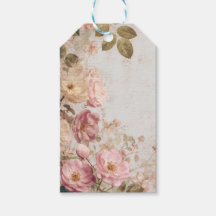 Fête Florale Romantique Vintage Roses Shabby Chic