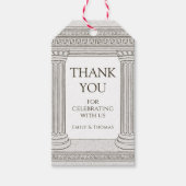 Étiquettes-cadeau Fête grecque (Devant)