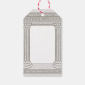 Étiquettes-cadeau Fête grecque (Dos)