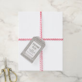 Étiquettes-cadeau Fête grecque (Avec de la ficelle)