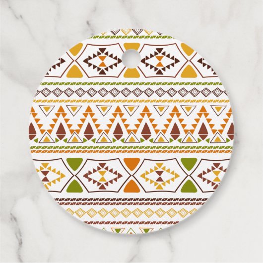 Étiquettes Cadeau Fête mexicaine à thème faveurs personnalisées (Dos)