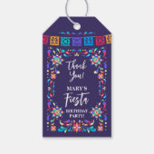 Étiquettes-cadeau Fête mexicaine Cinco de Mayo Fête d'anniversaire (Devant)