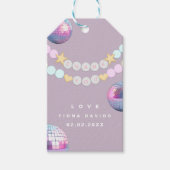 Étiquettes-cadeau Fête pour bébé de Maman fêtarde (Devant)