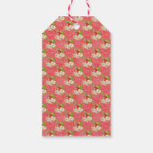 Étiquettes-cadeau Fête Prénatale Apple of Our Eye  (Dos)