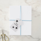 Étiquettes-cadeau Fête Sirène Sarcelle (Avec de laficelle)