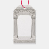 Étiquettes-cadeau Fête sur le thème de l'histoire ancienne (Dos)