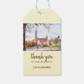 Étiquettes-cadeau Fête Ulm Minster Allemagne Farida Greenfield (Dos)