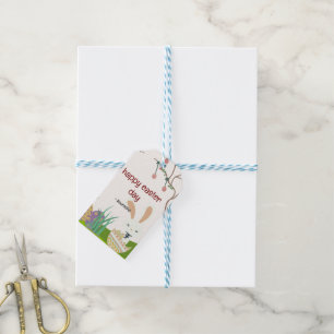 Étiquettes-cadeau Fêter Pâques : une journée de joie et de renouveau