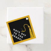 Étiquettes Cadeau Fêtes de fin d'études (En situation)