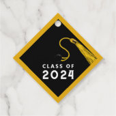 Étiquettes Cadeau Fêtes de fin d'études (Dos)