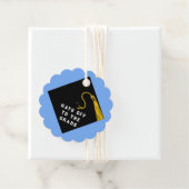 Étiquettes Cadeau Fêtes de fin d'études (En situation)