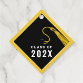 Étiquettes Cadeau Fêtes de fin d'études (Dos)