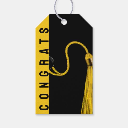 Étiquettes-cadeau Fêtes de fin d'études 2025 (Devant)