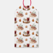 Étiquettes-cadeau Fêtes de Noël (Dos)