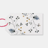 Étiquettes-cadeau Fêtes de Noël Bio Berry (Dos (Horizontal))