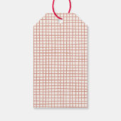 Étiquettes-cadeau Fêtes de Noël de Doodle Doodle Whimsical (Dos)