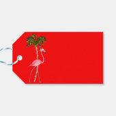 Étiquettes-cadeau Feu de Christmas (Dos Horizontal)