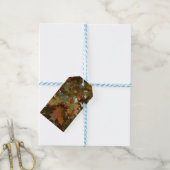 Étiquettes-cadeau Feuilles d'automne (Avec de laficelle)