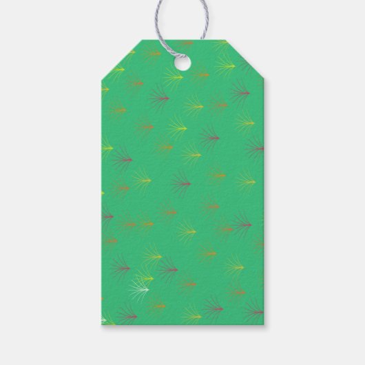 Étiquettes-cadeau Feuilles d'automne (Devant)