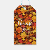 Étiquettes-cadeau Feuilles d'automne Whimsical (Devant)