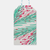 Étiquettes-cadeau Feuilles et baies (Dos)