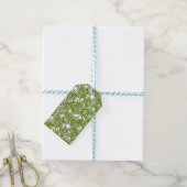 Étiquettes-cadeau Feuilles Palm (Avec de laficelle)