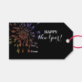 Étiquettes-cadeau Feux (Devant (Horizontal))