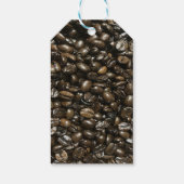 Étiquettes-cadeau Fèves de café (Dos)
