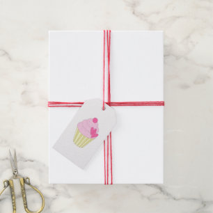 Étiquettes-cadeau Ficelle rouge illusima