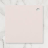 Étiquettes Cadeau Fields fraises Berry Sweet (Dos)