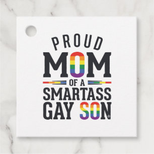 Étiquettes Cadeau Fière maman d'un fils gay insolent Vintage T-shirt