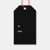 Étiquettes-cadeau Fierté (Dos)